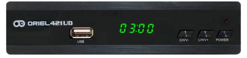 Oriel 421 цифров приемник за DVB-T2 / T / C Oriel 421 снимки