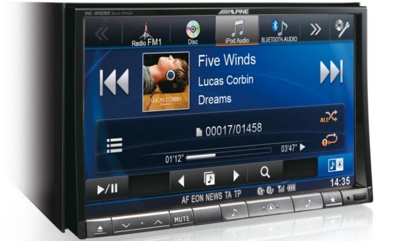 Alpine INE-W928R fotó