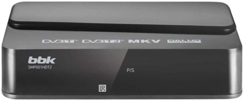 Цифров телевизионен тунер BBK SMP001HDT2 BBK SMP001HDT2 снимка