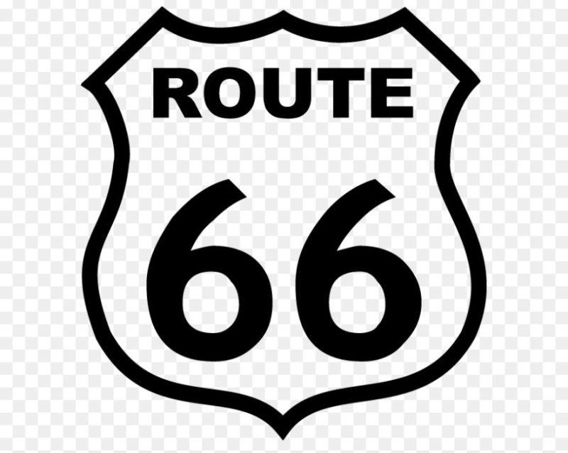 Navigacijski program rute 66 Slika 66 rute