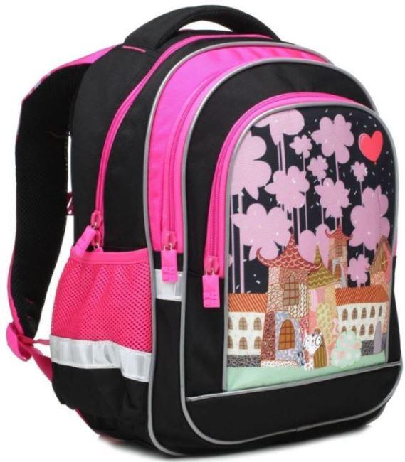 Ортопедична ученическа раница за първокласници BIT4ALL School BIT4ALL Училищна снимка