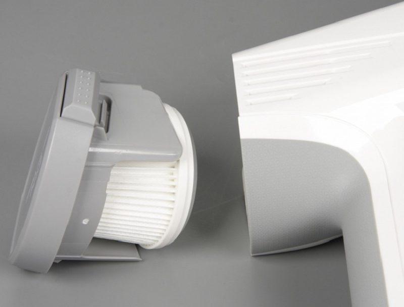 Kablosuz elektrikli süpürge filtresi