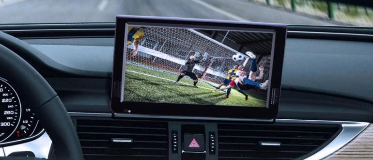 A legjobb TV kiválasztása az autóban