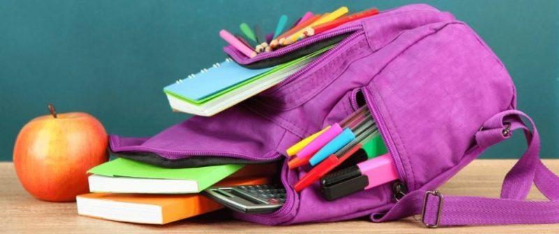 Как да изберем ученическа чанта за първокласници и други? Избор правилна училищна раница