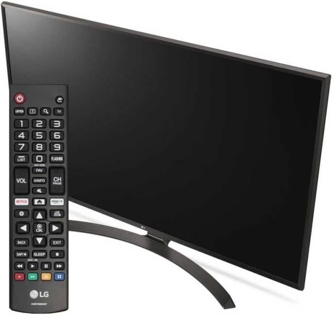 Много добър 4K телевизор от LG 43UJ634V Снимка на LG 43UJ634V