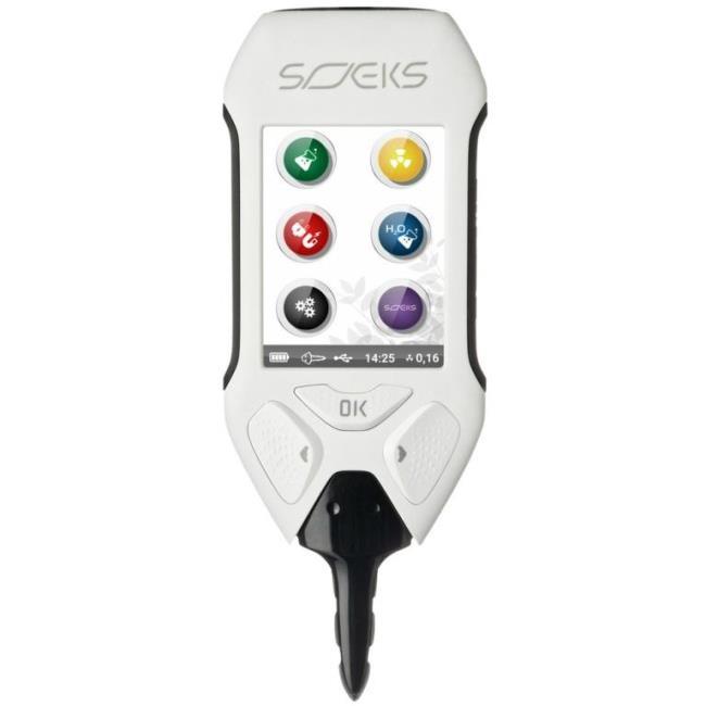 Най-добрият дозиметър Soeks Ecovisor F4 рейтинг Снимка Soeks Ecovisor F4