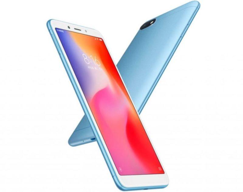 Najbolji jeftin kineski pametni telefon Xiaomi Redmi 6A Xiaomi Redmi 6A fotografija
