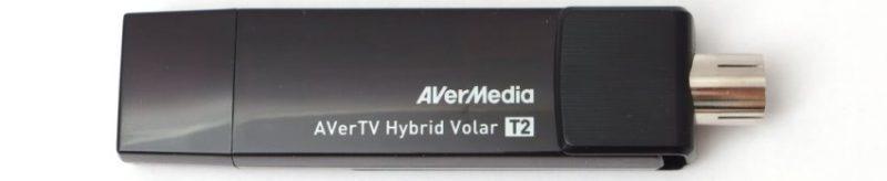USB телевизионен приемник AVerMedia Technologies AVerTV Hybrid Volar T2 AVerMedia Technologies AVerTV Hybrid Volar T2 снимка