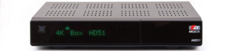Добър сателитен телевизионен приемник AX (Opticum) HD51 4K AX (Opticum) HD51 4K снимка