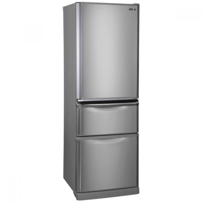 Метален хладилник за замръзване Mitsubishi Electric MR-CR46G-ST-R Снимка на Mitsubishi Electric MR-CR46G-ST-R