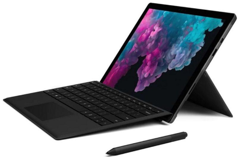 Мощен Microsoft Surface Pro 6 i7 8Gb 256Gb Gaming Tablet Снимка на Microsoft Surface Pro 6 i7 8Gb 256Gb