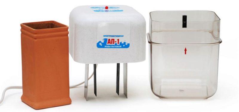 Устройство за насищане с вода с йони Akvapribor AP-1 Aquapribor AP-1 снимка