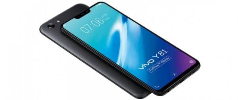 Mali pametni telefon iz Kine Vivo Y81 Fotografija Vivo Y81