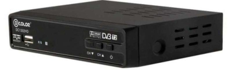 Добър цифров телевизионен приемник D-COLOR DC1302HD D-COLOR DC1302HD снимка