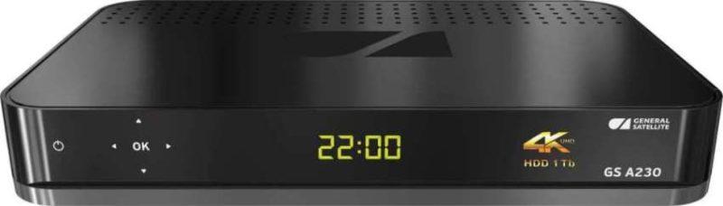 Общ сателитен GS A230 приемник Общ сателит GS A230 снимка