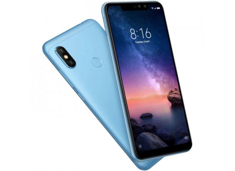 Kvalitetni kineski pametni telefon Xiaomi Redmi Note 6 Pro Xiaomi Redmi Note 6 Pro fotografija