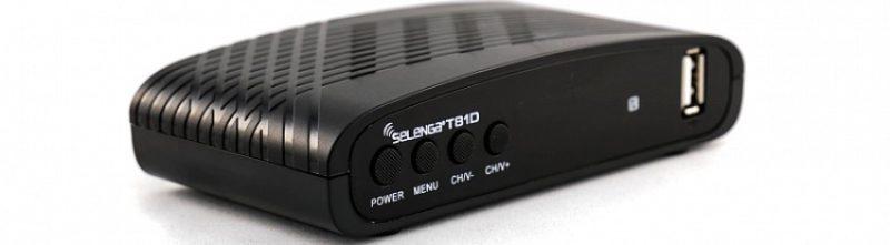 Цифров приемник Selenga T81D Снимка Selenga T81D