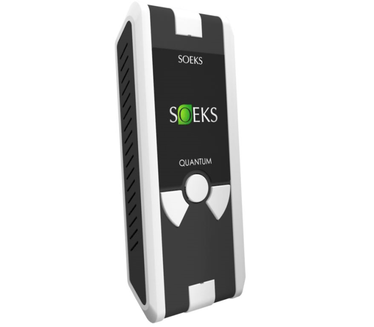 Дозиметър с 2 броя броячи на Geiger Снимка SOEKS QUANTUM