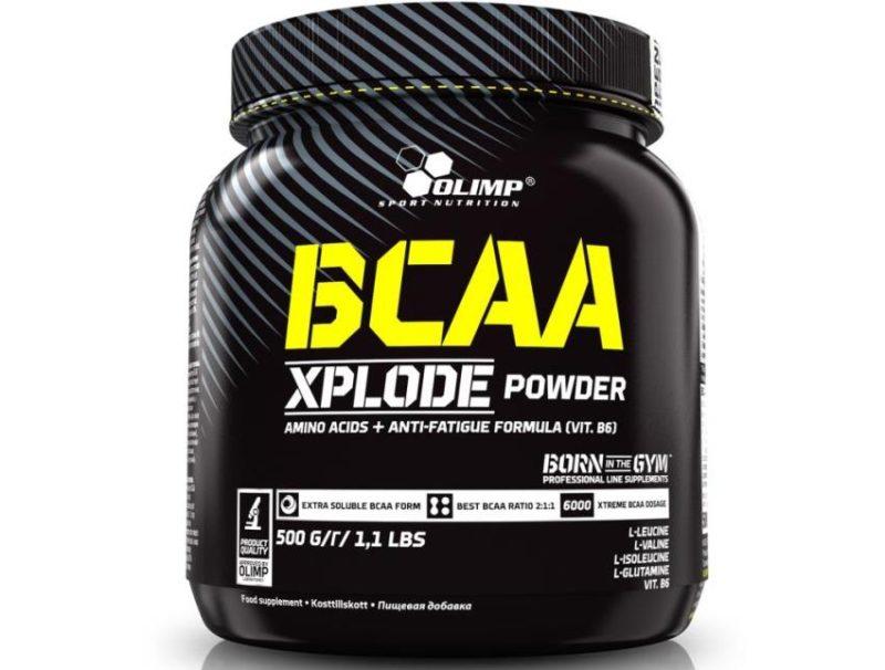 BCAA Xplode (Olimp) fotó