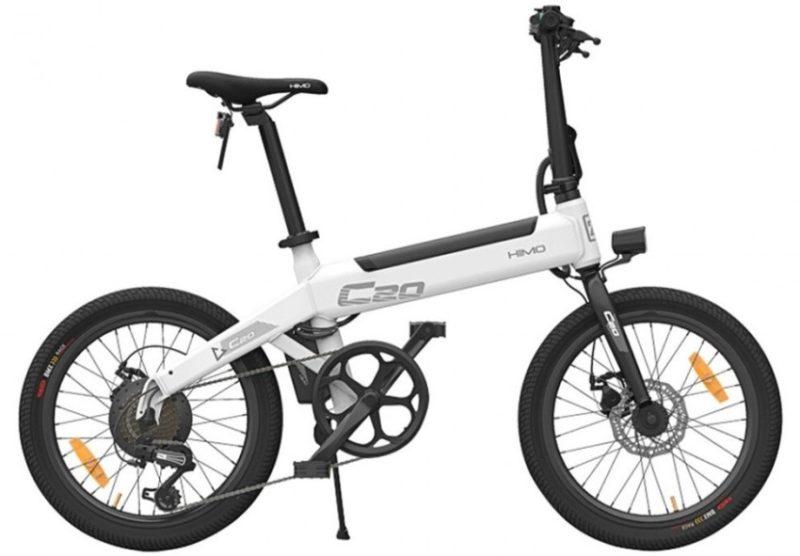 Електрически велосипед Xiaomi Himo C20 Снимка на Xiaomi Himo C20