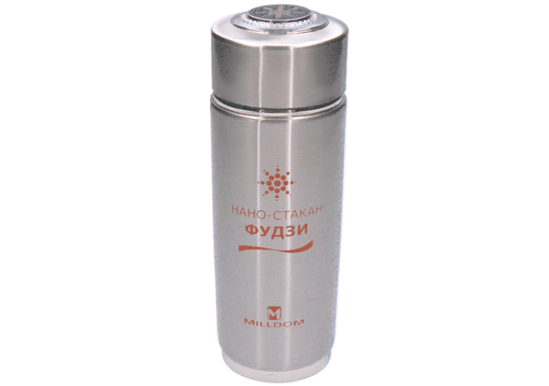 Нано-чаша Fuji за вода Снимка с нано стъкло Fuji