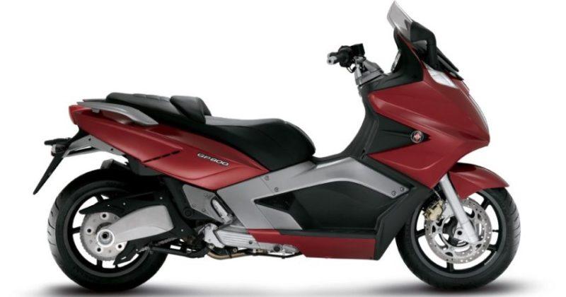 GILERA GP800 fotó