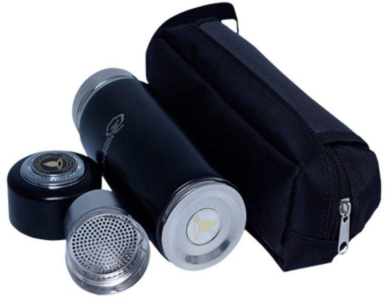 Водна йонизационна колба RAWMID Dream Снимка с колба RAWMID Dream