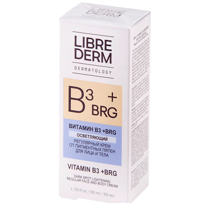 Крем за лице и тяло Librederm BRG Снимка на Librederm BRG