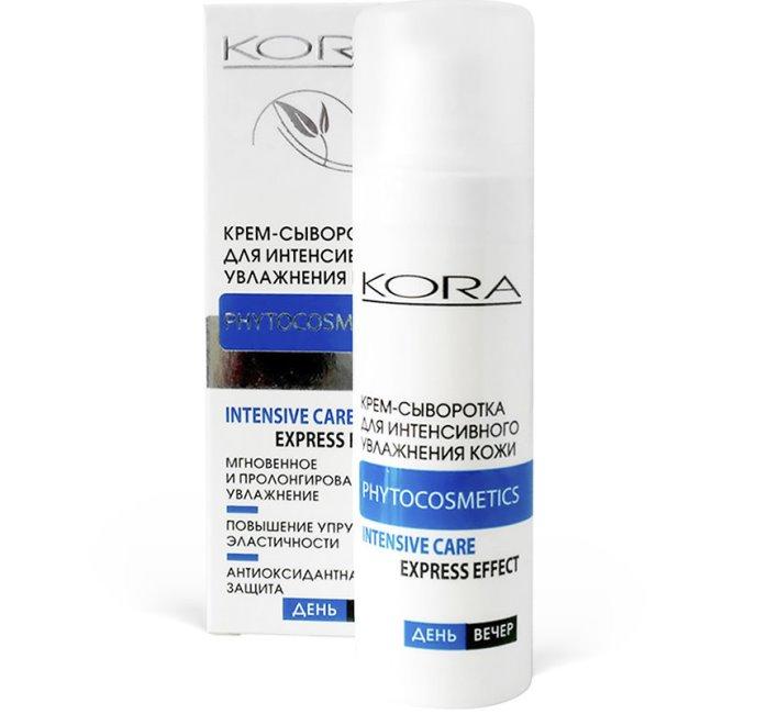 Kora Phytocosmetics Serum Cream Снимка на Фитокозметика Кора