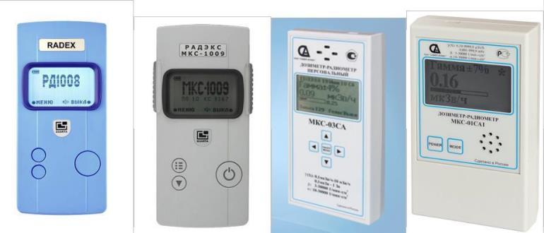 A legjobb sugárzási számláló kiválasztása