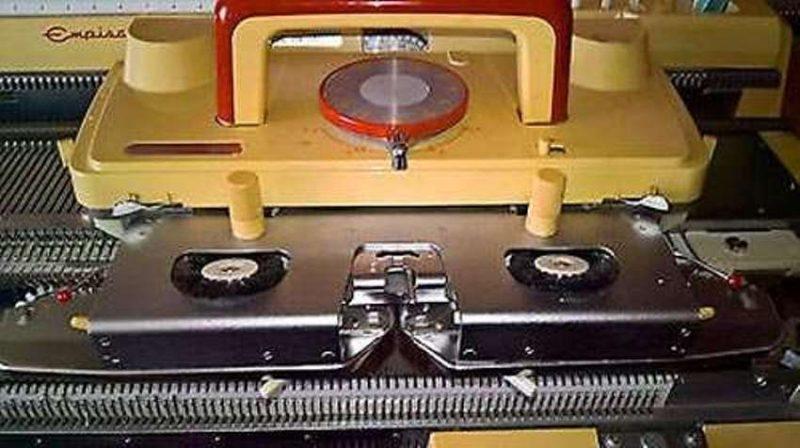 Knitmaster SK360 fotó