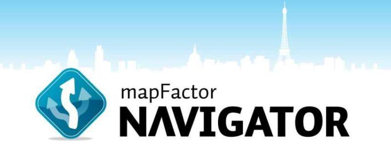MapFactor fotó