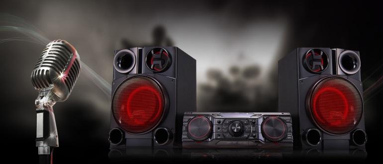 A legjobb karaoke zenei központ kiválasztása